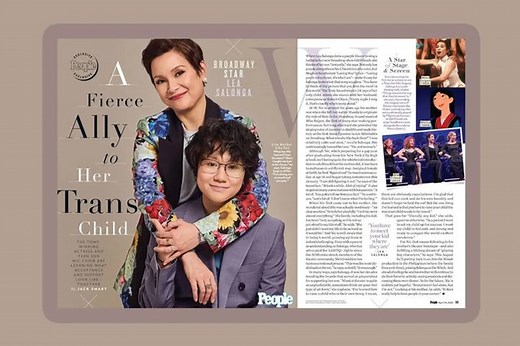 Lea Salonga shares how she supported her child Nic Chien into transitioning | ABS-CBN Entertainment