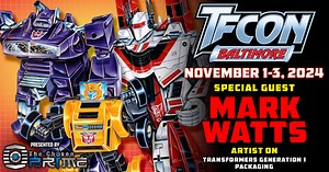 Transformers artist Mark Watts to attend TFcon Baltimore 2024