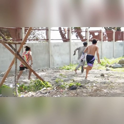 ALUMINUM DISH Part 1_PUBLIC PRANK_ _ Na mekus mekus na naman sila kuya sa ilog #funny #prank #publicreaction | Emelda