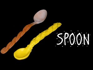 HOW TO MAKE A SPOON - POLYMER CLAY TUTORIAL