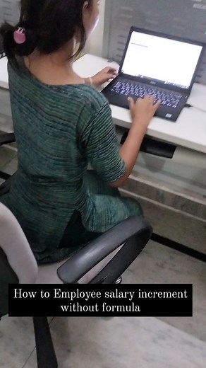 How to Employee salary increment without formula... . . . . . . . @toppercorps . . . . . . . #msexcel #msexcelformulas #msexceltricks #msexcelshortcutkeys #msexceltraining #msexcelrules #mswordshortcutkeys #mswordtricks #msword #learning #trending #technical # reels #short #instagram | Topper Corps | Facebook