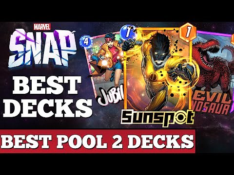 8 Marvel Snap POOL 2 DECKS that are ABSOLUTELY BROKEN