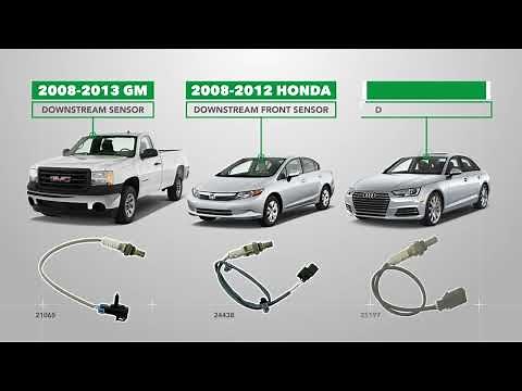 NTK Oxygen Sensors - What's in our Box