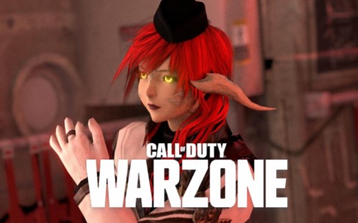 FF14 纷争前线新版黑涡团入场CG动画