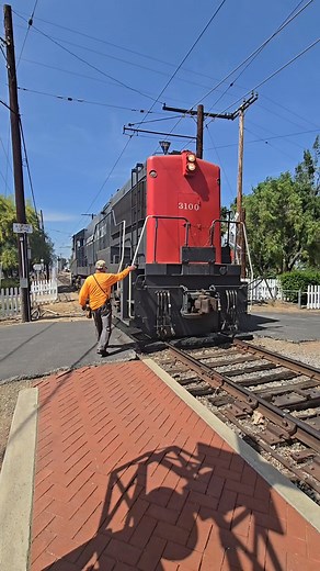89K views · 1.9K reactions | Southern Pacific 3100. Southern California Railway Museum in Perris California. #socalrailway #trains #perriscalifornia #museum #railway #train #locomotive. | John’s Tales From The Rails | Facebook