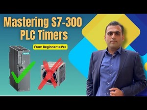 Master S7-300 PLC Timers Easily – Complete Tutorial #plc #education
