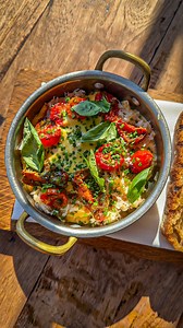 Our White Crab and Tomato Omelette 🦀 With fresh crab and sun-dried Isle of Wight tomatoes - a delicious and light way to start your day 🙌🏼 | Fallow