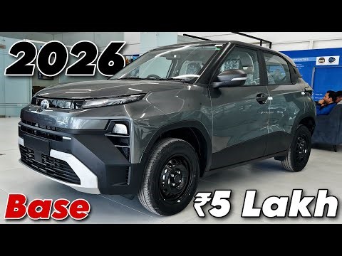2026 Tata PUNCH Facelift Smart(Base) Model | Full Detailed Review