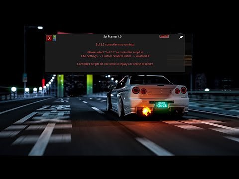 CONSERTANDO O ERRO "SOL 2.5 NOT RUNNING!" ASSETTO CORSA