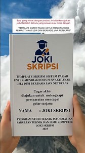 "Sistem Pakar Diagnosa Penyakit Anak Usia Dini Berbasis Java NetBeans" #Jokiskripsi #jasasksipsi