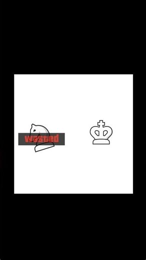 『 Strongest Piece In Chess ♟️』「 King and Pawn edits 」|| DOORS LIGHT FUNK (Slowed) #chess #chessgame