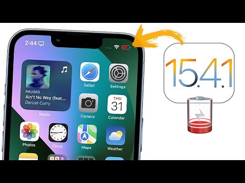 iOS 15.4.1 Released - What’s New?
