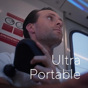 The smallest, lightest Theragun yet. Relieve tension and improve recovery with Theragun mini 2, an ultra-portable device to keep you moving. Now 20% smaller and 30% lighter than before. Feel the Theragun difference today. | Therabody