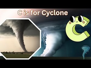 🌪️ A to Z Natural Disasters for Kids 🌊 Fun Alphabet Rhymes & Learning Song Educational ABC Poem