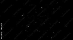 Subtle dust particle background 4k overlay realistic light dust effect in alpha. Air overlay small dust dirt flying shimmering real-like particles fairy fantasy transparent atmosphere overlay