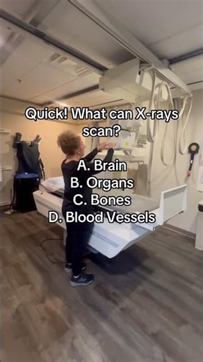 An X-ray is a simple imaging test that uses a special kind of light...