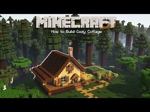Minecraft : How to build a COTTAGE - Minecraft : COTTAGE TUTORIA