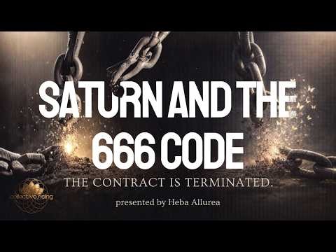 Babylon’s Time Trap: Saturn/Lunar Matrix, 666 Code, Samsara cycles. You aren't Crazy for seeing it.