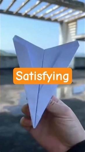 Cool Paper Rocket Plane Design | DIY Origami 🚀 #diy #origami #paper