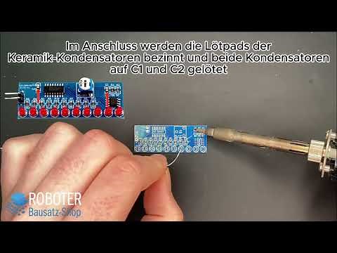 RBS11672 Bausatz LED Lauflicht Lötanleitung