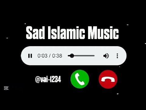 Sad Islamic Music 🥺 Copyright Free Background music @vai-1234