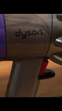 Fixing Dyson V10 Filter light