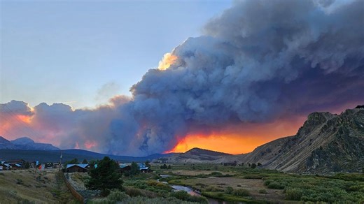 Wildfire roundup: Boise National Forest lifts several fire closers, reduces others