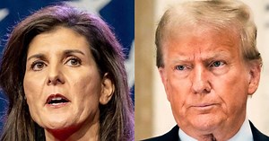 Trump threatens to blacklist Nikki Haley's donors