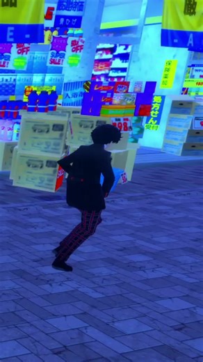 Joker's Rat Dance Inspired by Persona 5