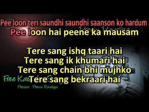 Pee Loon Song Karaoke (once upon time in mumbai)