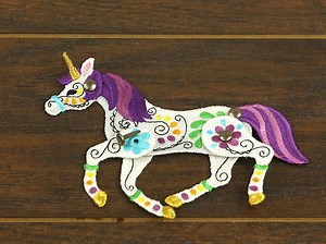 24K views · 522 reactions | Urban Threads turns TEN years old this month 勞朗 Celebrate with us and enjoy a magical articulated unicorn gift with purchase -- this weekend only! Details here - https://www.urbanthreads.com/gift.aspx | Urban Threads | Facebook
