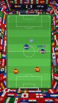 Spain 🇪🇸 vs Cape Verde 🇨🇻 | Total Domination 😱⚽ World Cup 2026 Simulation