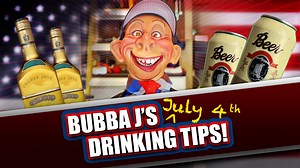 Hey everyone… Don’t light those fireworks just yet! It's the Thursday before July 4th, and Bubba J has some public safety tips for everyone! So pour yourself a drink and check out our #tbt video to help you stay healthy and un-exploded during the Independence Day holiday weekend! Watch now! | Jeff Dunham