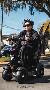 1.2M views · 23K reactions | Gothic grandmas in New Orleans are full...