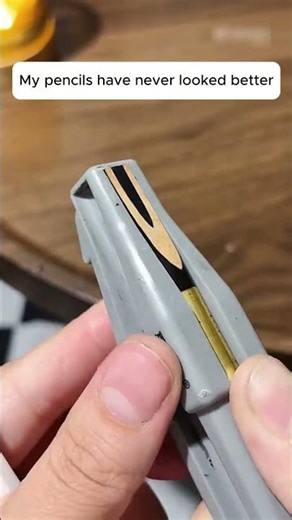 ▶️Perfect points every time Precision Edge Artist Pencil Sharpener ( # 2058 )