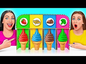 Food Challenge: Real vs Ice Cream by Multi Do Fun Challenge