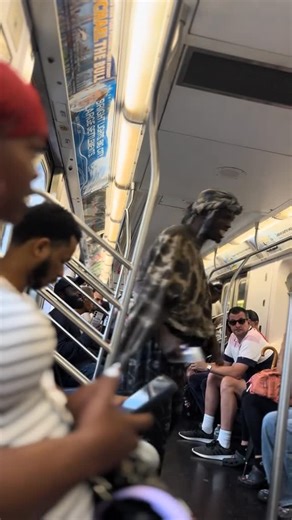 NEW YORK SHIT 🐀 on Instagram: "New Yorks subways are undefeated when it comes to free shows 😂 always something going on in the MTA, daily… • • • • • #nyc #newyork #newyorkcity #ny #newyorker #newyorklife #newyorknewyork #nypd #viral #newyorkshit #mta #subway"