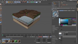 一天学会C4D R16全面入门基础教程 （英文版）