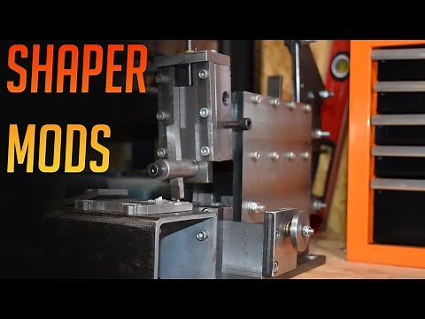 Making Improvements to the DIY Shaper