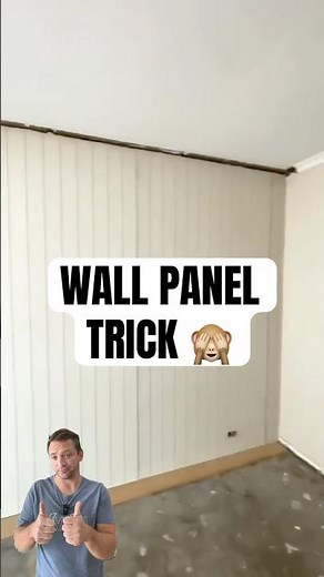 Wall Panel Installation That Actually Works #Construction #Shorts