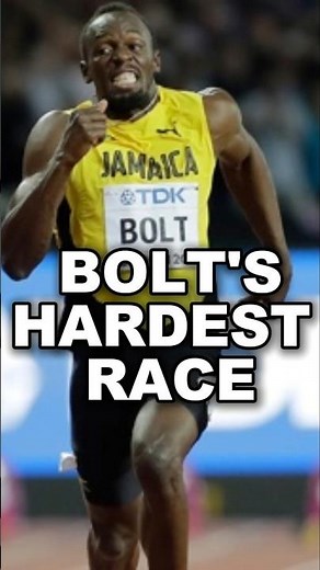 Usain Bolt Hardest Race Final Farewell