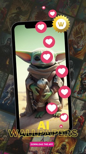 AI Wallpapers App TikTok'ta