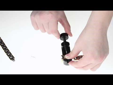 How to resize or remove a Link from your Magnetic Bracelet | Willis Judd