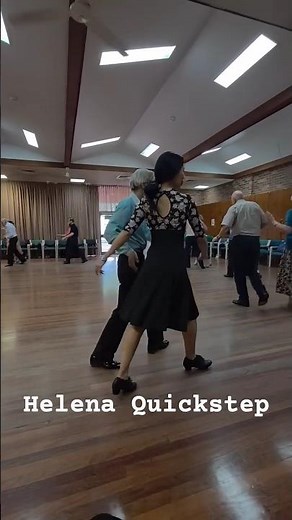 Helena Quickstep sequence dance