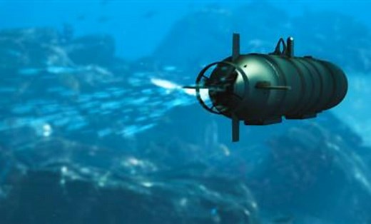 Leidos unveils newest unmanned undersea vessel