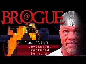 BROGUE - A Modernist Roguelike