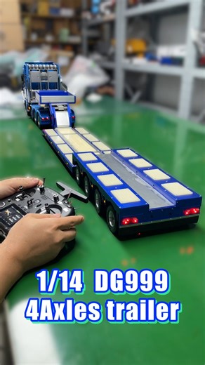 134K views · 2.1K reactions | How to connect the 1/14 4-Axle Metal Semi-Trailer with the 8*8 770s tractor truck?#remotecontrol #rc #rcvehicle #toucanhobby #scalemodel #toucanhoby #originalcontent #rccar #rccars #rctruck #creativefilm #rchobby #tractor #rcmodel #model #trailer | Toucanhobby | Facebook