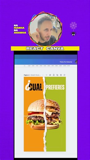 Canva Tutorial - Tutorial do Canva - Como fazer edição no Canva #Canva