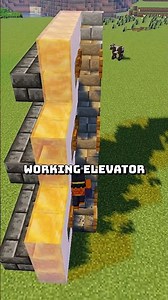 How to make minecraft easiest escalator ever made🤔. #minecraft #gaming #minecraft build