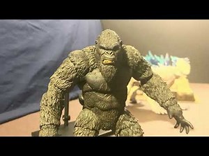 Kong and Shimo Test Animation (Read Dis.)